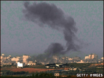 Ataque israelense à Faixa de Gaza