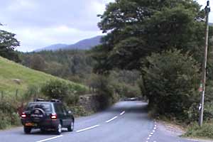 A Lake District road