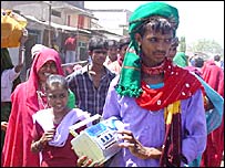 भगोरिया मेले का एक रंग