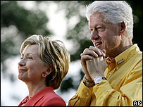 Hillary e Bill Clinton