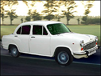 एम्बेसेडर कार