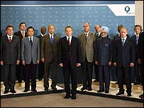 رهبران گروه هشت