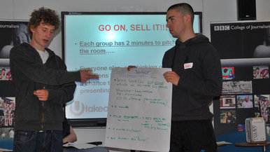 U Takeover planning day - pitching an idea