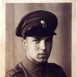 Robert (Hab) Christiaan Halberstadt (27.11.1918 - 03.02.1942) This photograph was taken early 1939 in Utrecht in the Netherlands, just before leaving for Java as an aspiring fighter pilot in the ML-KNIL. When he was shot down in Surabaya on Java he had reached the rank of sergeant.