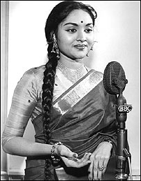 बीबीसी के एक कार्यक्रम में वैजयंतीमाला