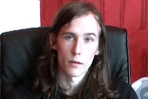 Budding artist Glenn shows us some of his work...