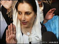 Benazir Bhutto (foto de arquivo)