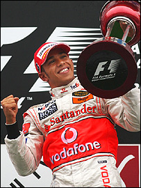 لویس همیلتون