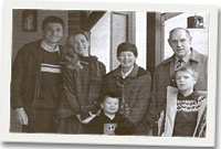 Llun o'r teulu Filek