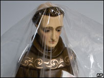 Estátua de Frei Galvão