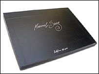 O padrão normal das biografias oferecidas pela empresa (divulgação)