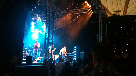 Pavement at ATP, 2010