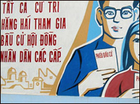 Tranh cổ động bầu cử