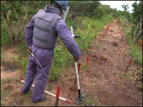 ماين پاکوونکى (د ارشيف انځور)