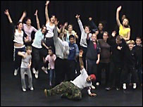 Toby Gorniak (front)