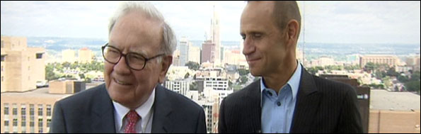 Warren Buffett with Evan Davis