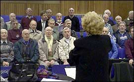Male voice choir