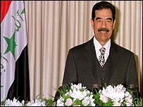 सद्दाम हुसैन