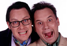 Image: Vic Reeves and Bob Mortimer