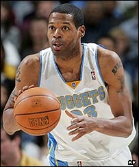 مارکوس کمبی (دنور) بهترین مدافع سال ان بی ای