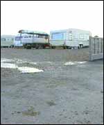 Bulkington traveller's site 