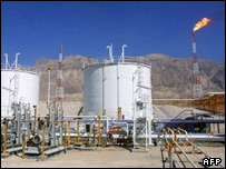 تأسیسات گاز ایران