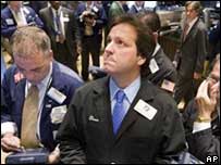 Operadores de Wall Street