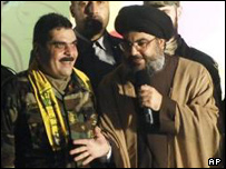 Nasrallah ve Kuntar