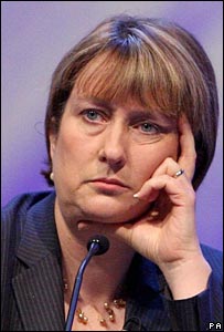 Jacqui Smith at Police Federation conference