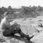 Len Scott alone in Algiers - a self-portrait Len Scott alone in Algiers - a self-portrait