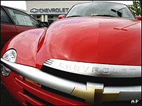 مدلی از شورلت