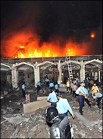 اسلام آباد میں دھماکہ