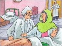 ګلالۍ او ډاکتر