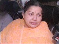 मुख्यमंत्री जयललिता