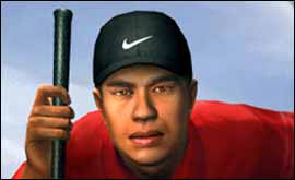 Tiger Woods 2004 screen