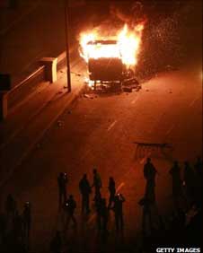 Protests in Egypt c/o Getty Images