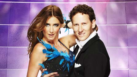 Lisa Snowdon & Brendan Cole
