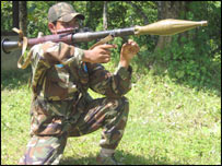 मणिपुर में विद्रोही