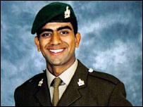 برطانوی فوجی ہاشمی