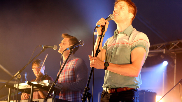 Saturday Night Gym Club at Big Weekend 2011