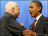 Barack Obama và John McCain