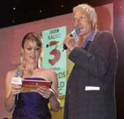 Verity Sharp with Charlie Gillett