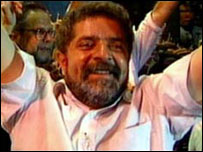 Luiz Inácio Lula da Silva, presidente do Brasil