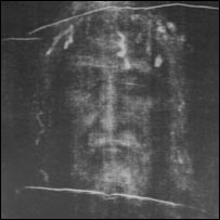 Santo Sudário (Foto: Nasa)