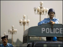 اسلام آباد میں سکیورٹی