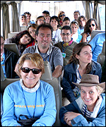 Osteopath Sarah Spencer Chapman in Kibera, Africa