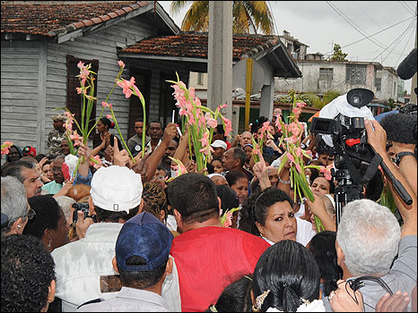 Protesta de las Damas de Blanco