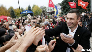 УДАР, Виталий Кличко