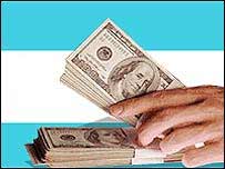 Arjanrib bayrağı ve ABD doları