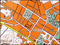 د کابل نقشه